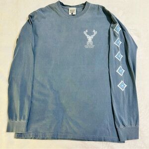 Jadelynn Brooke Blue Long Sleeve Tee with White Accents